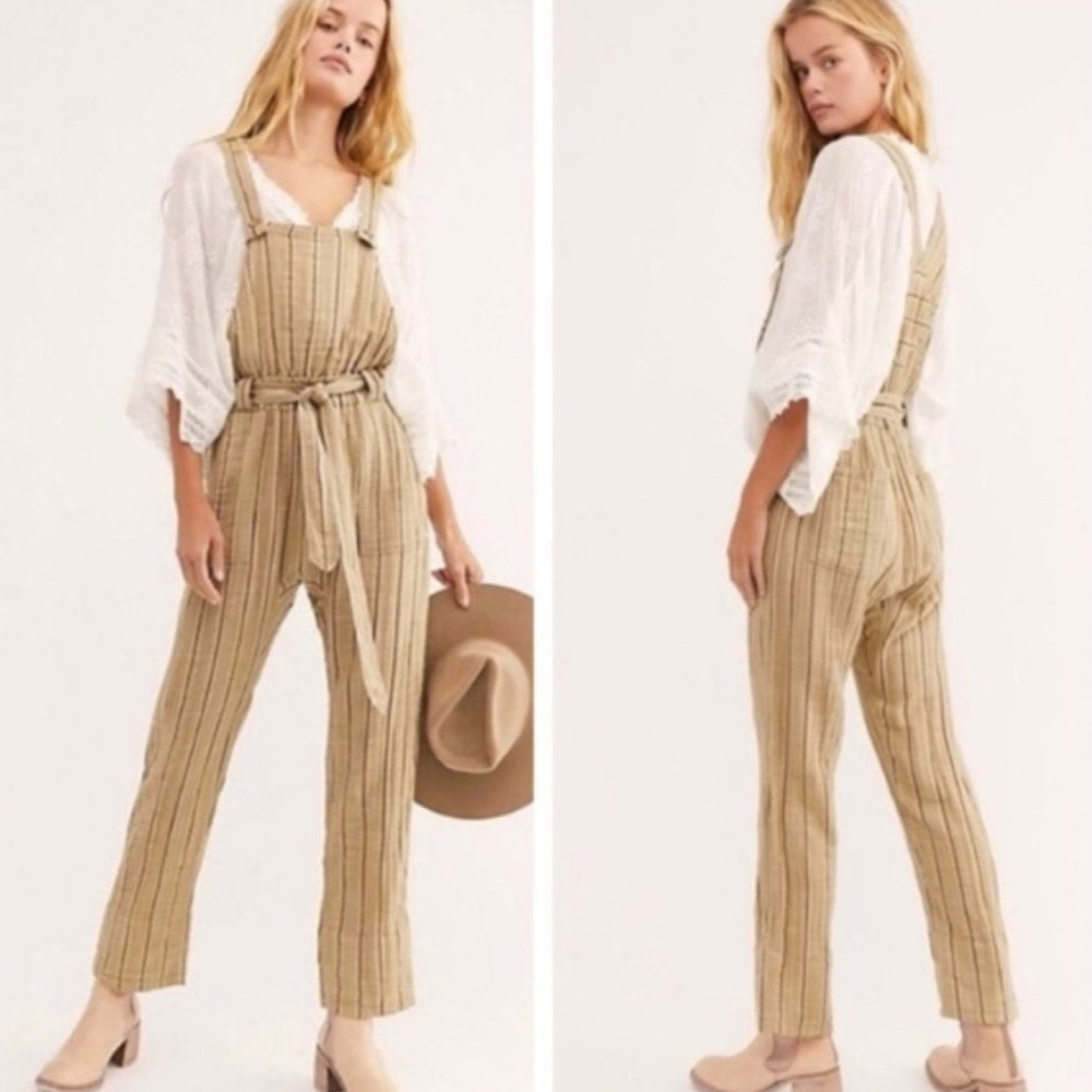 Free People Ballast Overalls